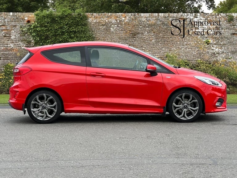 2018 Ford Fiesta 1.0T EcoBoost ST-Line Euro 6 (s/s) 3dr HATCHBACK Petrol Manual