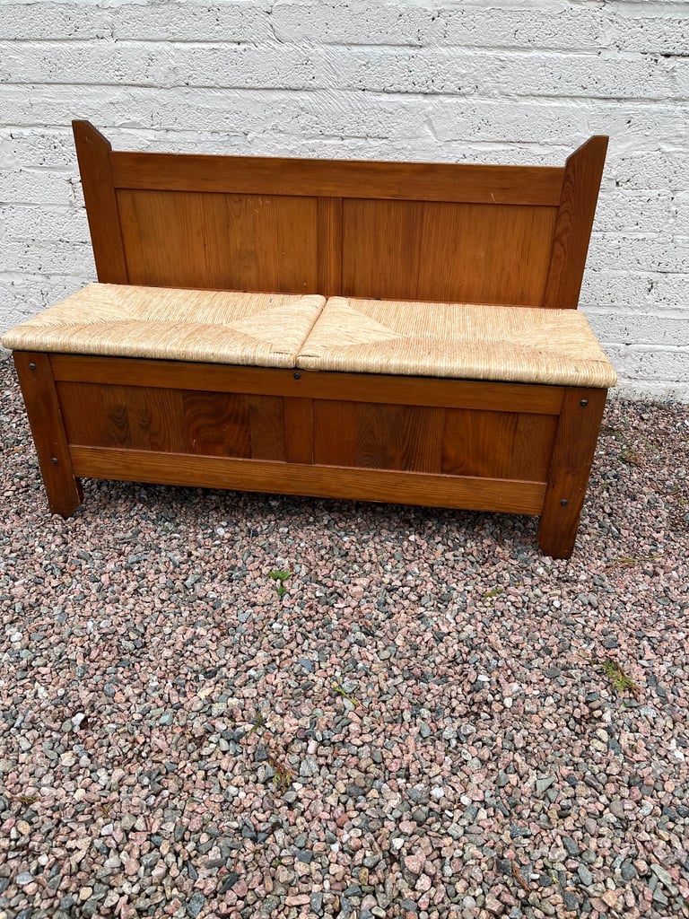 Monks Bench Style Ikea Seat with storag