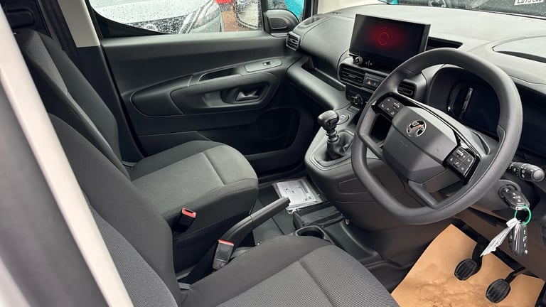 2024 Vauxhall Combo 1.5 Turbo D 2300 Prime XL Panel Van 6dr Diesel Manual LWB Euro 6 (s/s) (100 P...