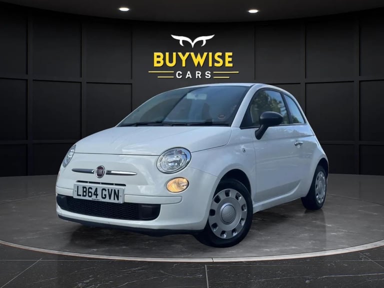 image for 2015 Fiat 500 1.2 Pop 3dr [Start Stop] HATCHBACK Petrol Manual