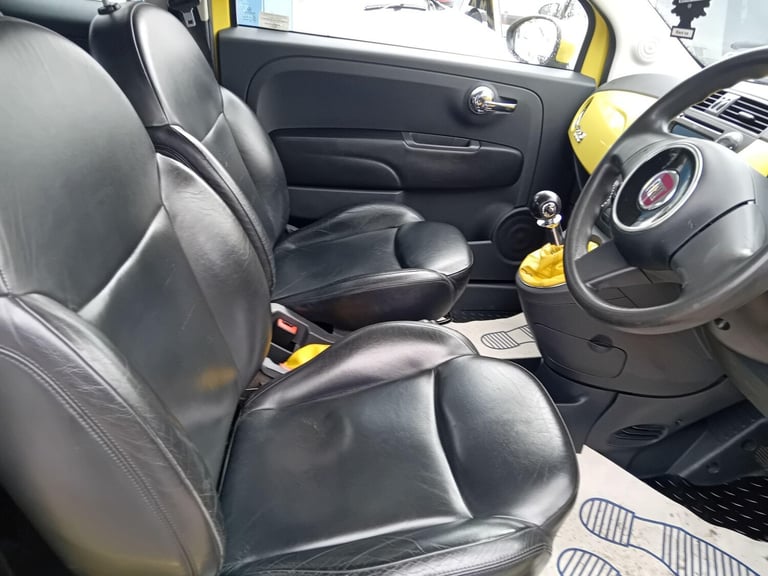2009 Fiat 500C 1.2 Pop Euro 5 2dr CONVERTIBLE Petrol Manual