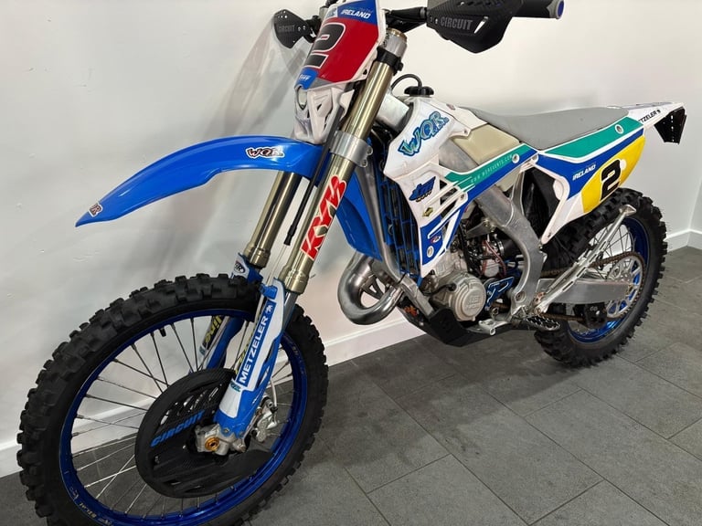 2023 TM RN144 Racing, 2 Stroke, 144 Carb, KYB Suspension, Excel Rims, Nice Pipe