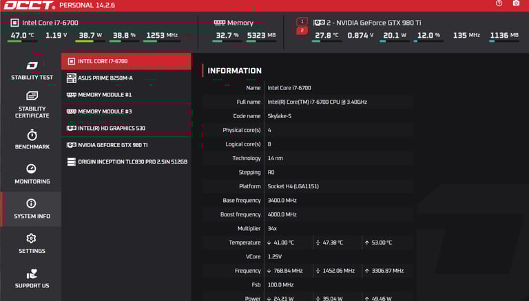 *SOLD*Intel i7 Gaming PC, GTX 980Ti, 16GB RAM, 0.5TB SSD, Win11, Warranty #usedpriceperformance