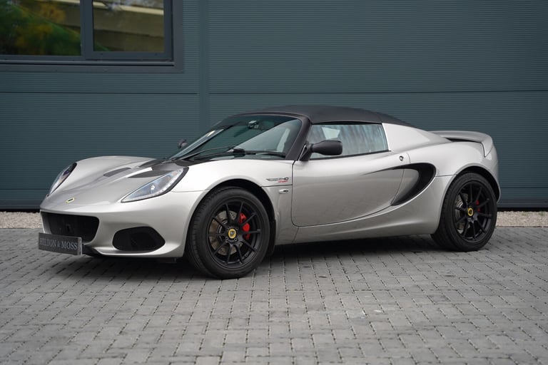 2022 Lotus Elise 1.8 Sport 240 Final Edition 2dr CONVERTIBLE Petrol Manual