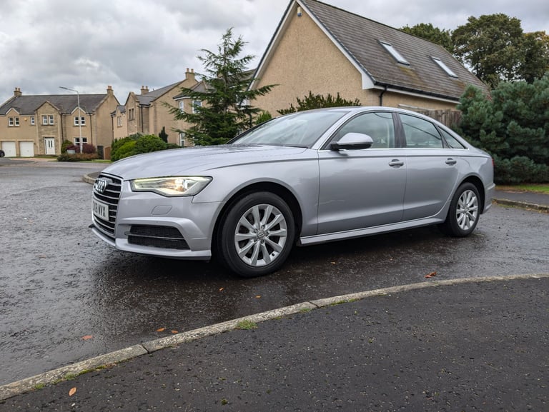 Audi, A6, Saloon, 2018, Semi-Auto, 1968 (cc), 4 doors