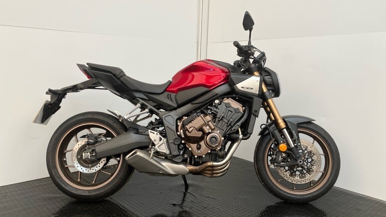 image for 2024 Honda CB Honda CB650R E-Clutch (24MY) SPORTS Petrol Manual