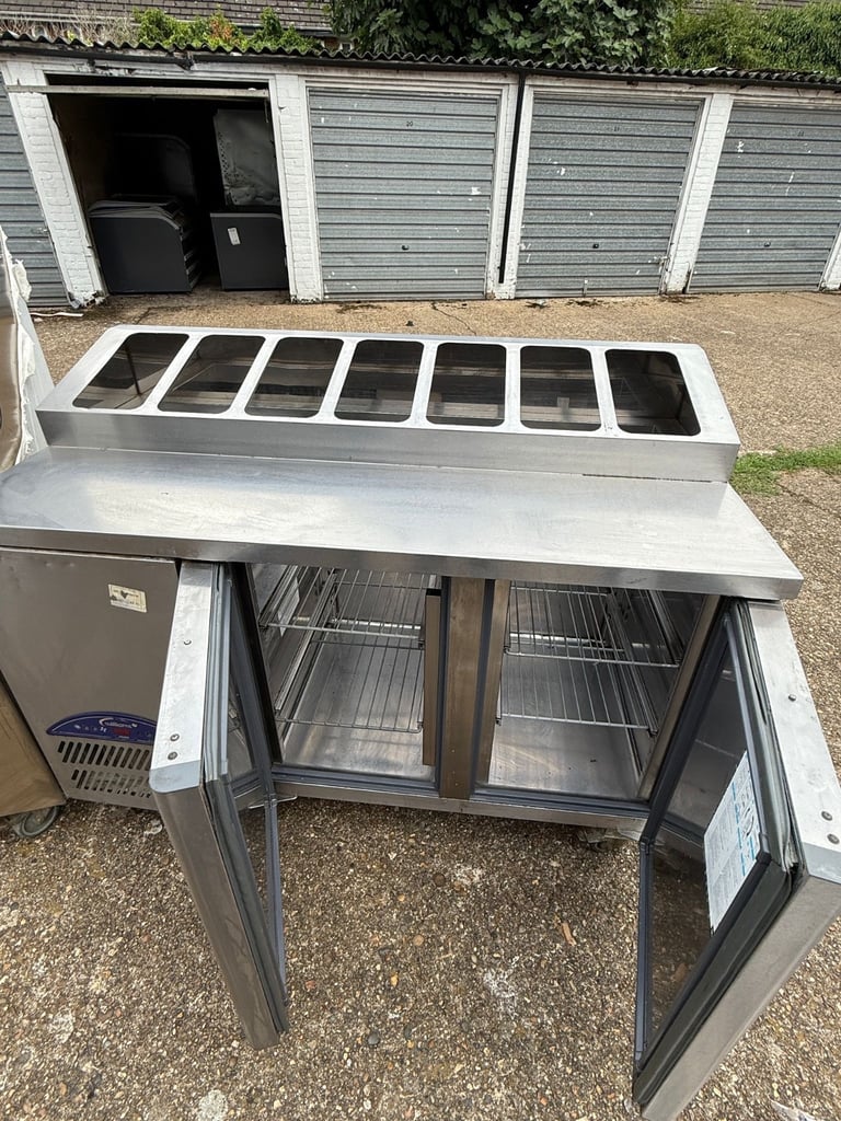 image for Commercial pizza fridge cafe shop restaurant Williams foster cafe shop restaurant 