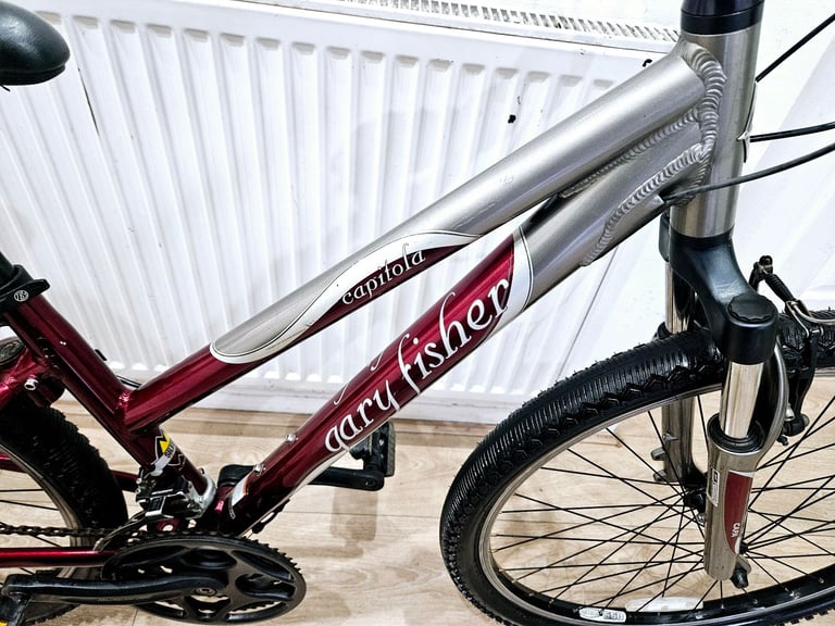 Gary fisher capitola mountain bike in good condition All fully working 