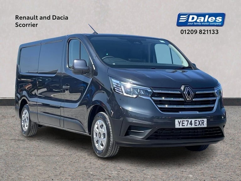 2024 Renault Trafic Trafic LL30 Blue dCi 130 Advance Panel Van Panel Van Diesel Manual