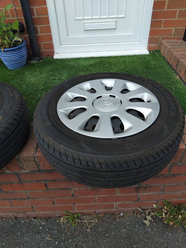image for 165/70R14 tyres wheels 