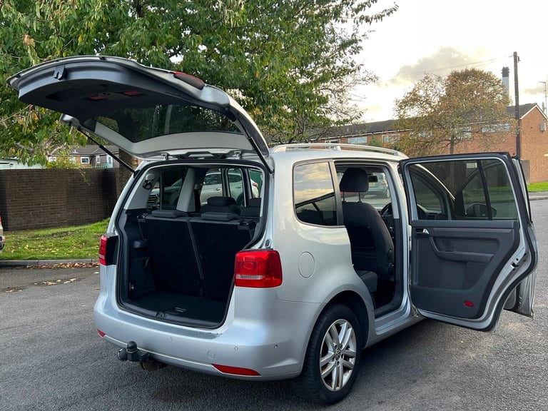 2011 Volkswagen Touran 1.6 TDI 105 SE 5dr MPV Diesel Manual