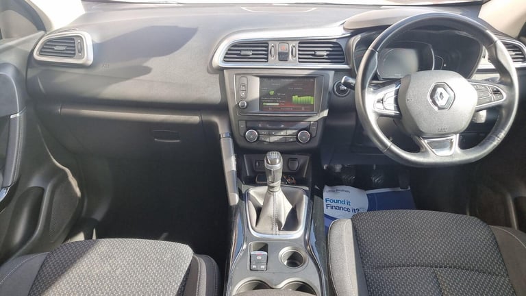2016 Renault Kadjar 1.5 dCi Dynamique Nav Euro 6 (s/s) 5dr HATCHBACK Diesel Manual