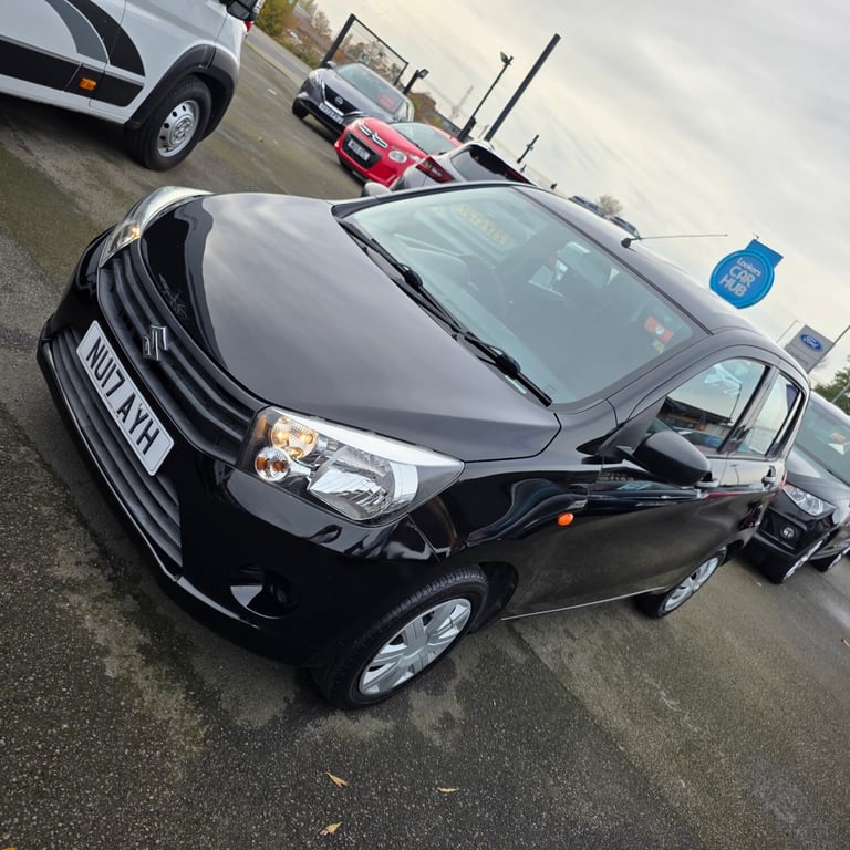 2017 Suzuki Celerio 1.0 SZ2 5dr HATCHBACK Petrol Manual