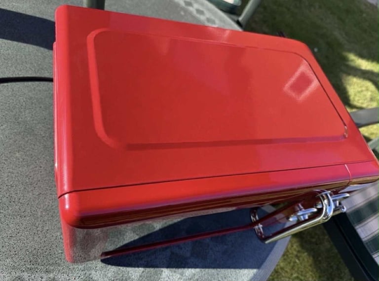 Russell Hobbs Red Microwave like new