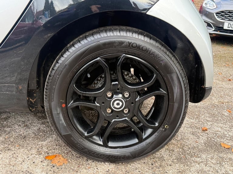 2015 smart fortwo 0.9T Prime (Premium) Euro 6 (s/s) 2dr Coupe Petrol Manual