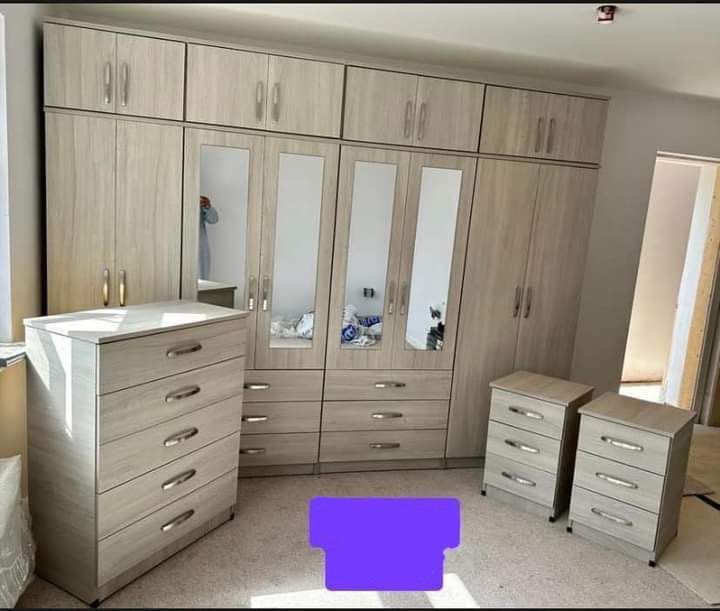 Brand new wardrobes & beds available for sale 🚚 