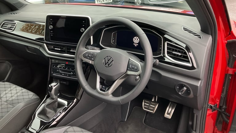 2024 Volkswagen T-Roc 1.5 TSI R-Line 5dr DSG Petrol Hatchback Hatchback Petrol Automatic