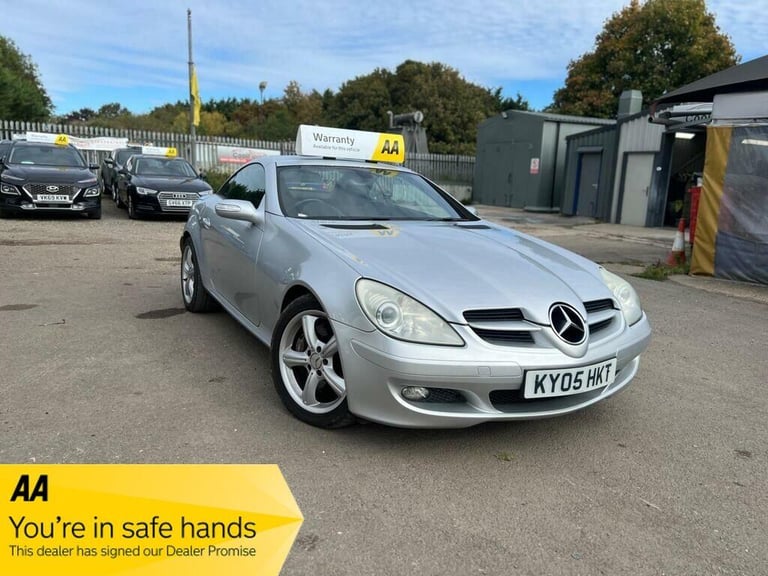 2005 Mercedes-Benz SLK 3.5 SLK350 2dr CONVERTIBLE Petrol Automatic