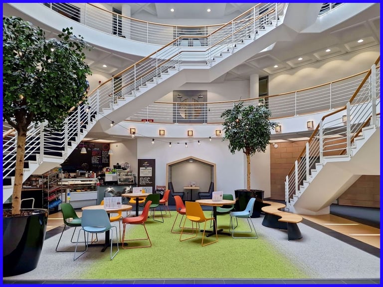 London - SW19 4DP, Access professional coworking space in Regus Wimbledon, Sterling House