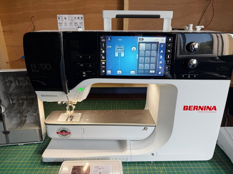Bernina B 790 Plus Long Arm Sewing Machine