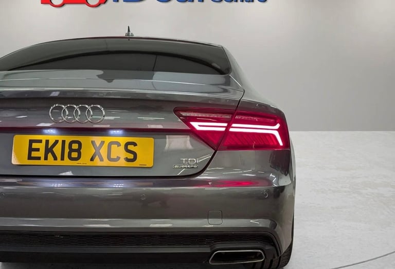 2018 Audi A7 3.0 TDI V6 Black Edition Sportback 5dr Diesel S Tronic quattro Euro 6 (s/s) HATCHBAC...