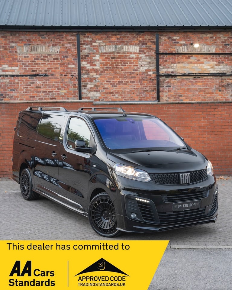 2022 Fiat Scudo 2.0 MultiJet 180 Business Auto LWB VAN