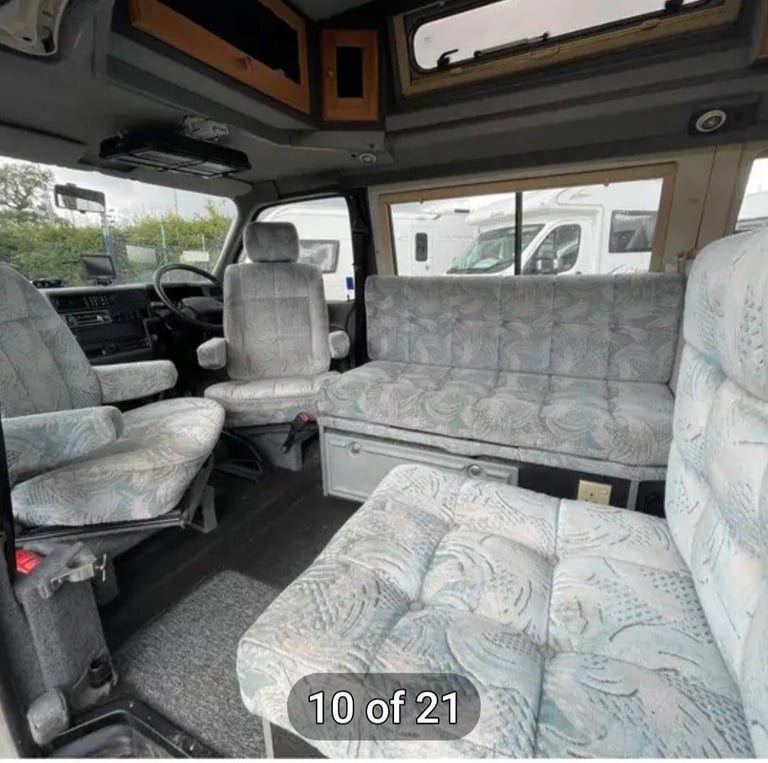 1994 Auto-Sleepers Topaz Topaz Caravelle