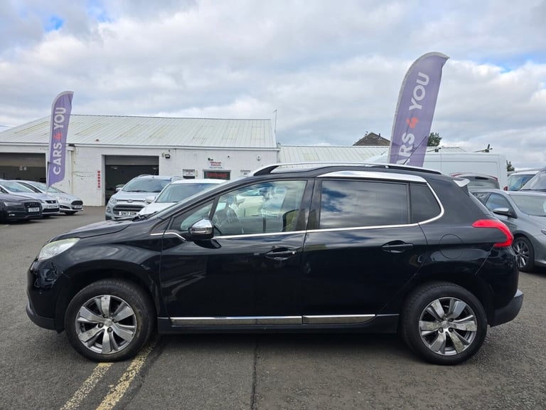 2014 Peugeot 2008 1.6 e-HDi Allure SUV 5dr Diesel EGC Euro 5 (s/s) (92 ps) HATCHBACK Diesel Autom...