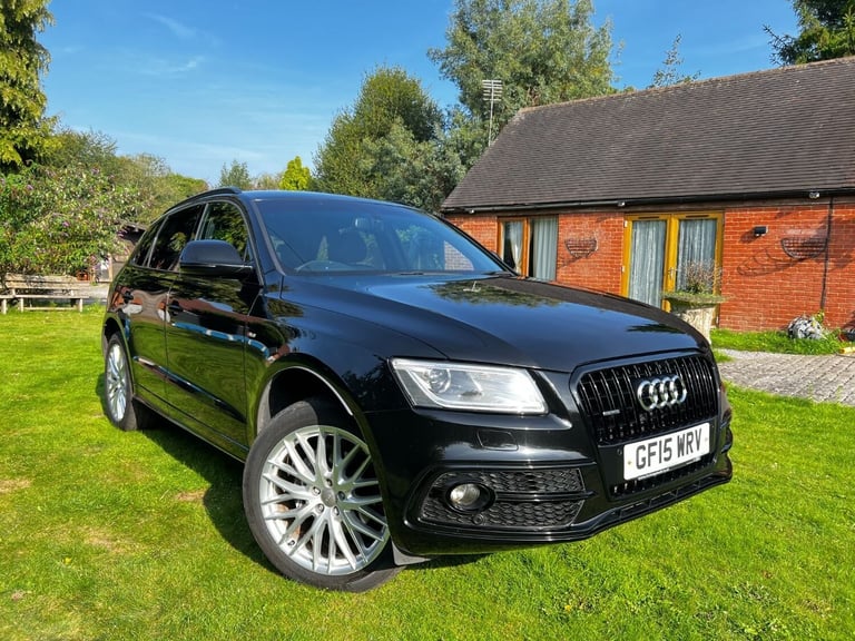 2015 Audi Q5 2.0 TDI Quattro S Line Plus 5dr S Tronic ESTATE Diesel Automatic