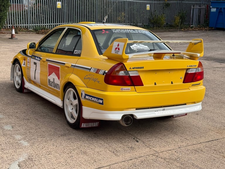 1998 Mitsubishi Lancer 5 GSR Saloon Petrol  Manual
