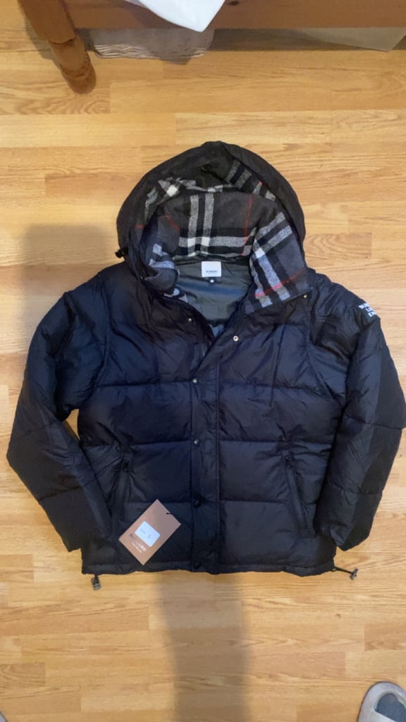 image for Burberry Puffer Coat Size S 