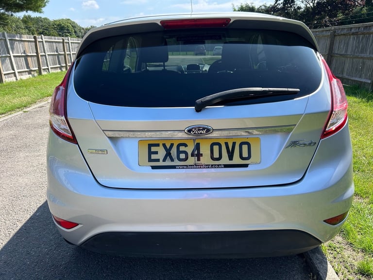2014 Ford Fiesta 1.0 EcoBoost Zetec 3dr Petrol
