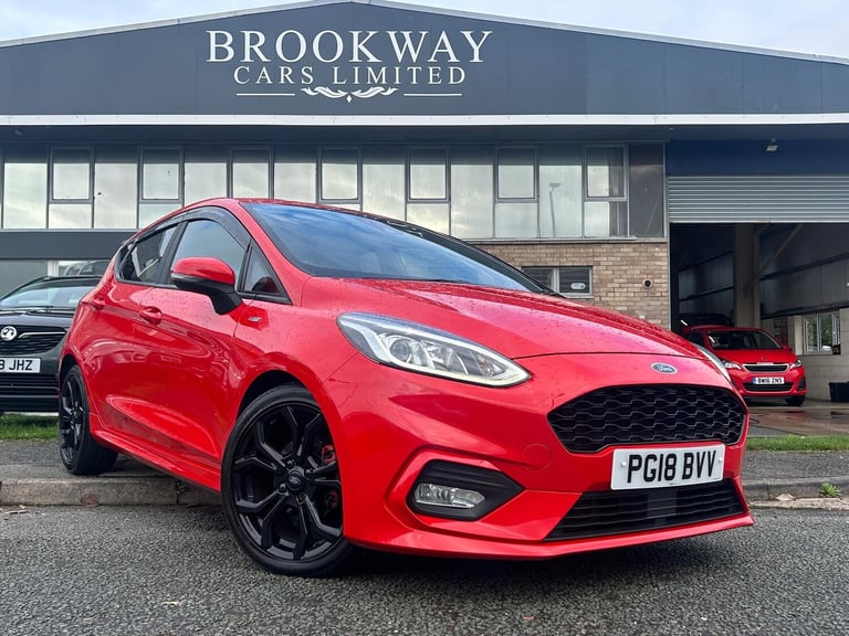 2018 Ford Fiesta 1.0T EcoBoost ST-Line Euro 6 (s/s) 5dr HATCHBACK Petrol Manual