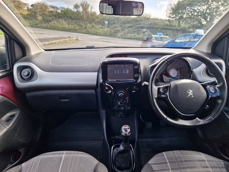 Peugeot, 108, Hatchback, 2018, Manual, 1199 (cc), 5 doors