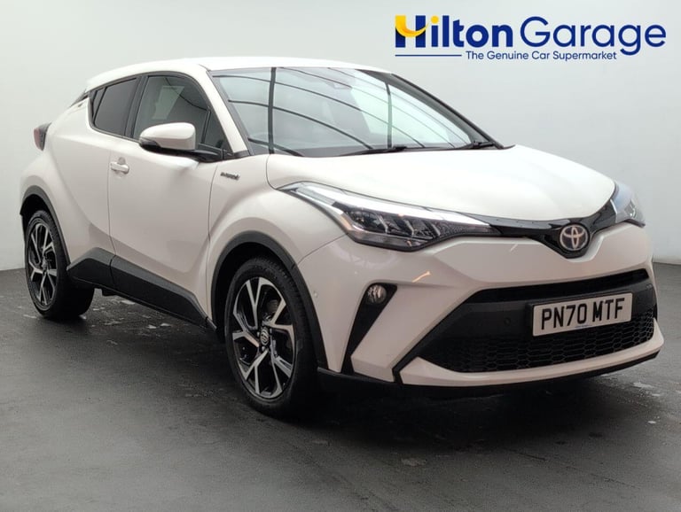 image for 2020 Toyota C-HR 1.8 VVT-h Design SUV 5dr Petrol Hybrid CVT Euro 6 (s/s) (122 ps) - SAT NAV, HATC...