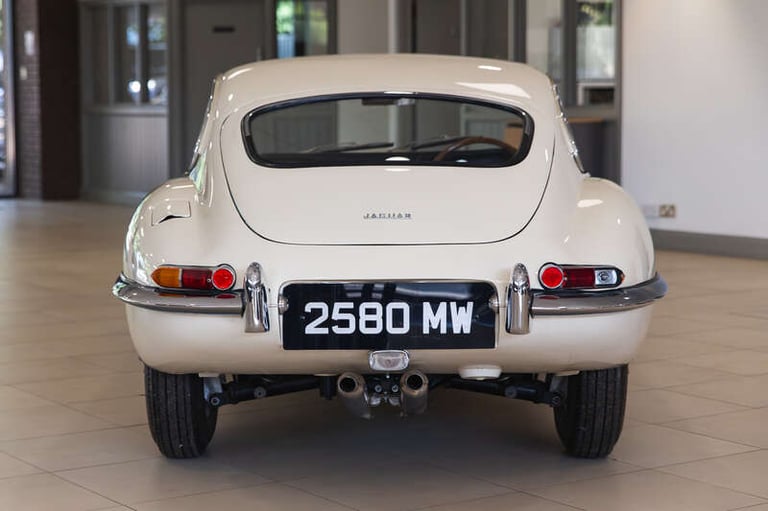 1962 Jaguar E-Type SERIES I COUPE PETROL Manual