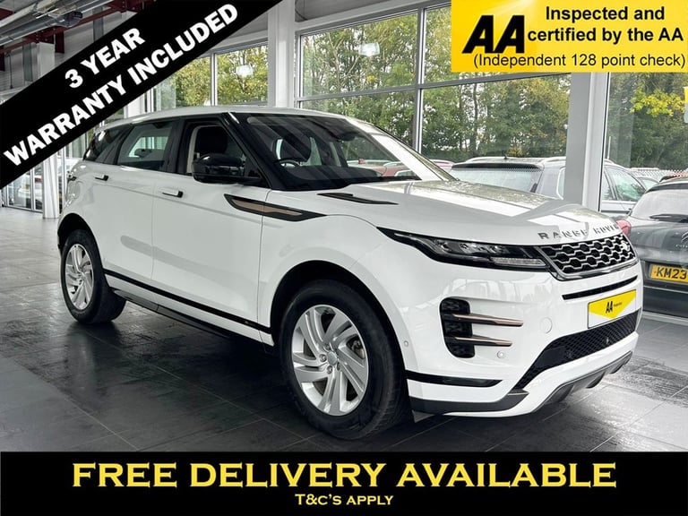 image for 2021 Land Rover Range Rover Evoque 1.5 P300e 12.2kWh R-Dynamic S SUV 5dr Petrol Plug-in Hybrid Au...