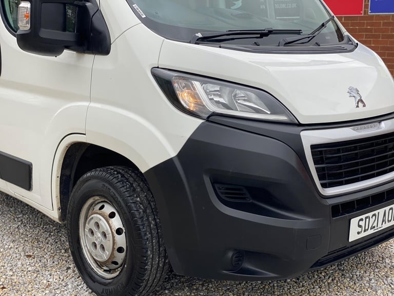 2021 Peugeot Boxer 2.2 BlueHDi 335 Professional L3 H2 Euro 6 (s/s) 5dr PANEL VAN Diesel Manual