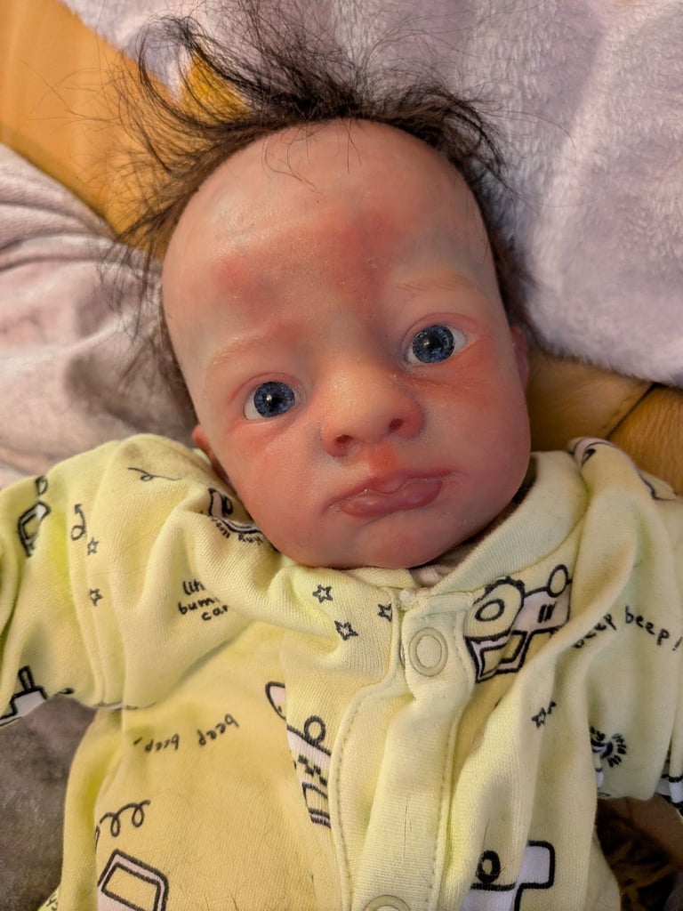 image for Reborn baby doll premmie