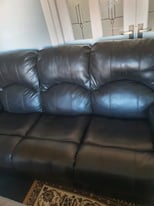 Leather sofas 