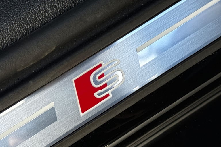2025 Audi S3 2.0 TFSI Black Edition Sportback S Tronic quattro Euro 6 (s/s) 5dr Hatchback Automatic