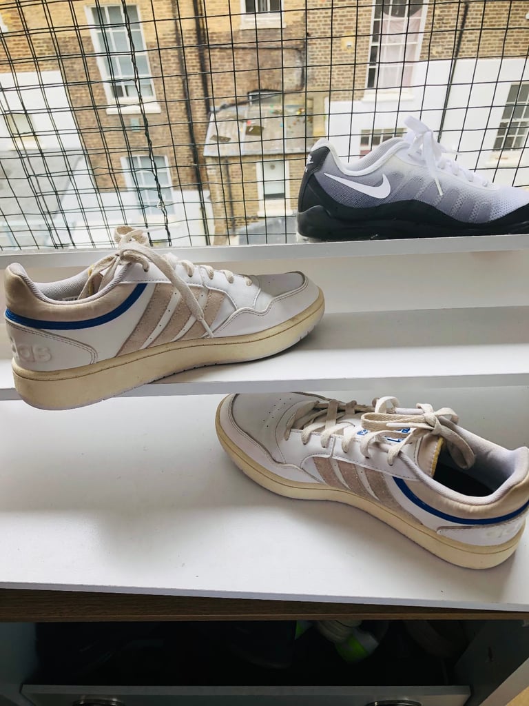  Adidas Hoops 3.0 Low Trainers size 7.5 – Men’s – £20 
