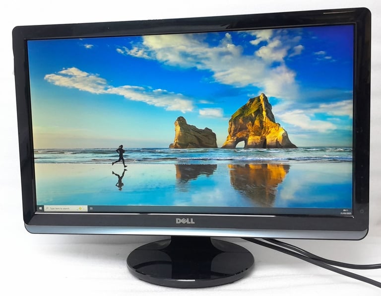image for Dell ST2220Mc 21.5" Inch 1920 x 1080 Full HD DVi VGA PC Computer CCTV Monitor Screen