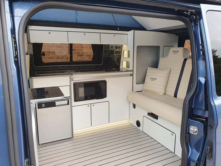 Ford Transit Custom SPEEDS EDITION Camper 130ps 4Berth,HIGH SPEC+ SPEEDS EDITION