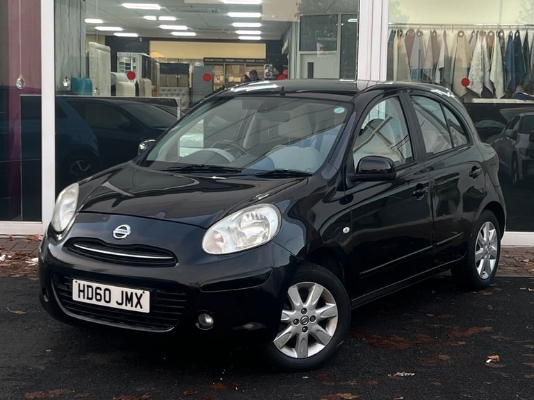 image for 2011 Nissan Micra 1.2 Tekna 5dr HATCHBACK Petrol Manual