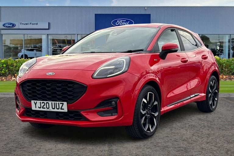 2020 Ford Puma 1.0 EcoBoost Hybrid mHEV ST-Line X First Ed 5dr- With Drivers Assistance Pa Hatchb...