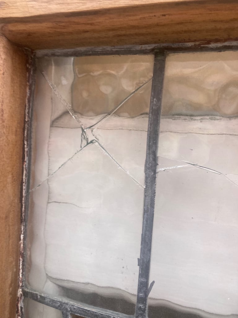 Stained glass window