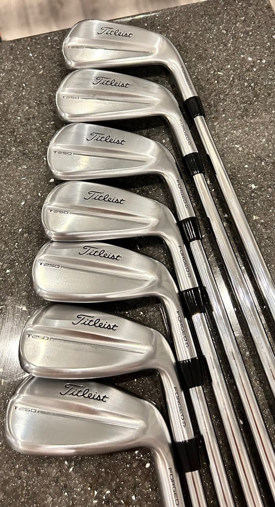 image for Titleist T250 (2025) 4-PW Irons Stiff Shaft 