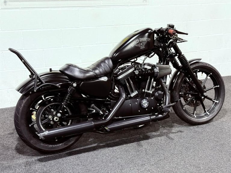 Harley-Davidson Sportster FULL STAGE 1! PROGRESSIVE REAR SHOCKS! MASSIVE SPEC!