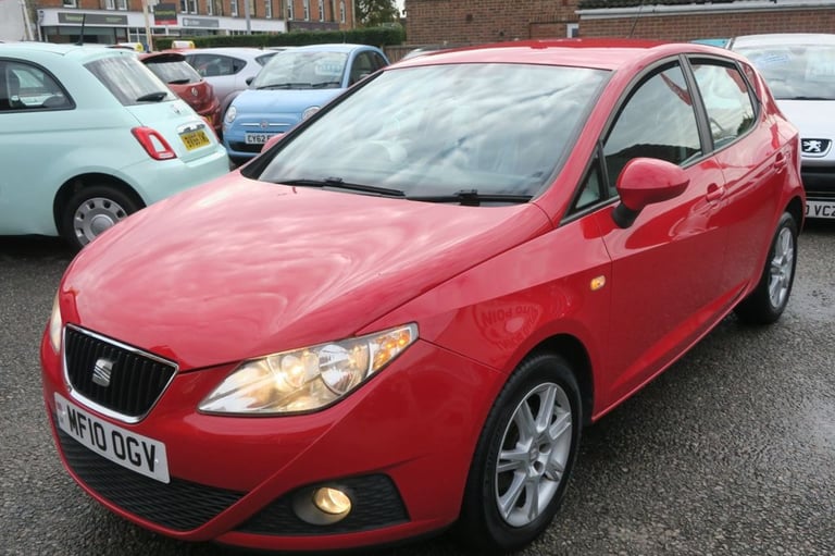 2010 SEAT Ibiza 1.4 SE 5dr HATCHBACK PETROL Manual